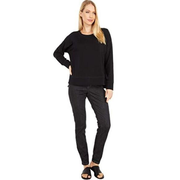 EILEEN Fisher Organic Soft Cotton Denim Jeggings - Picture 5 of 6